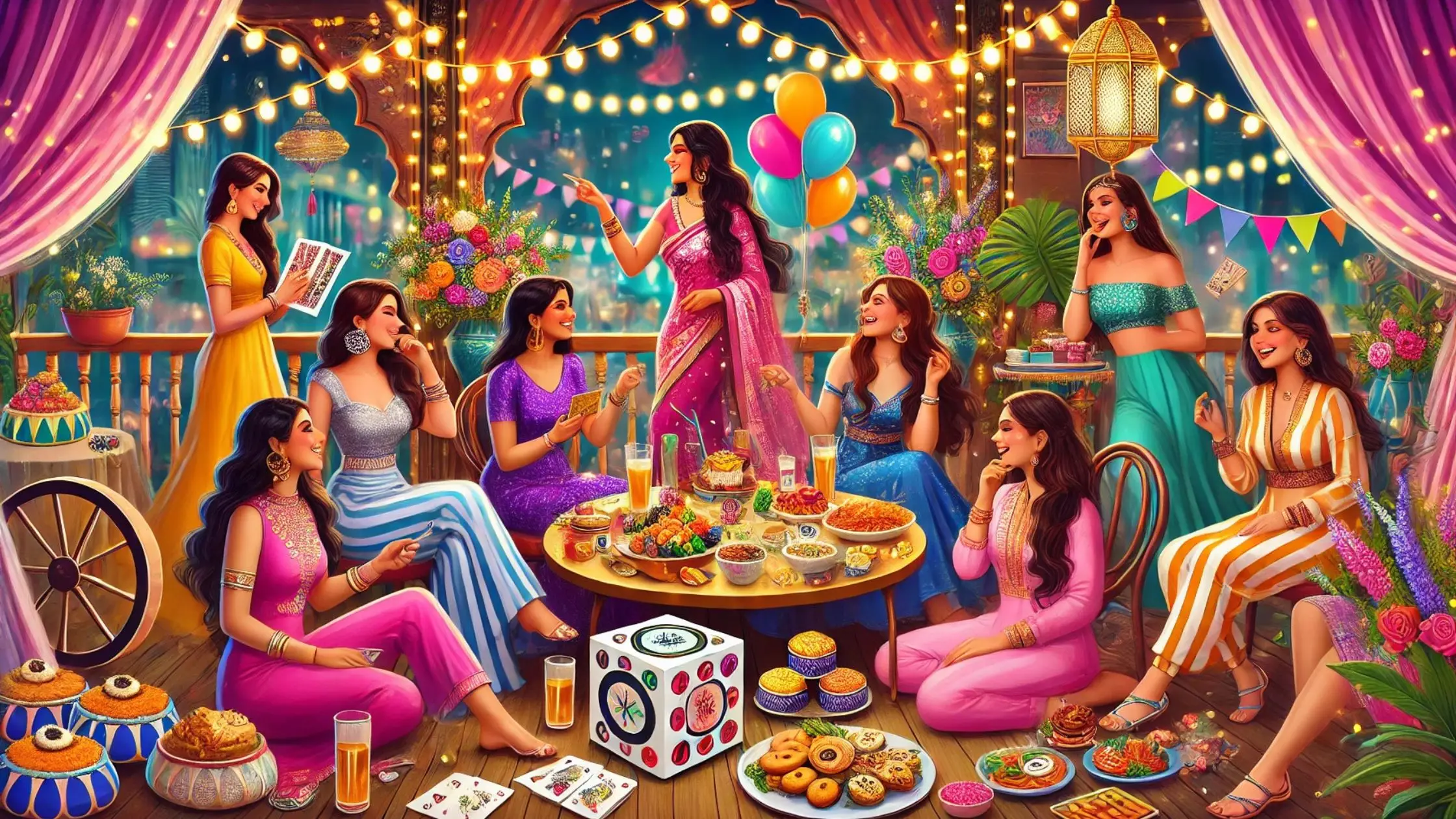 Kitty party snacks catering in Jaipur by Mithora Kitchen